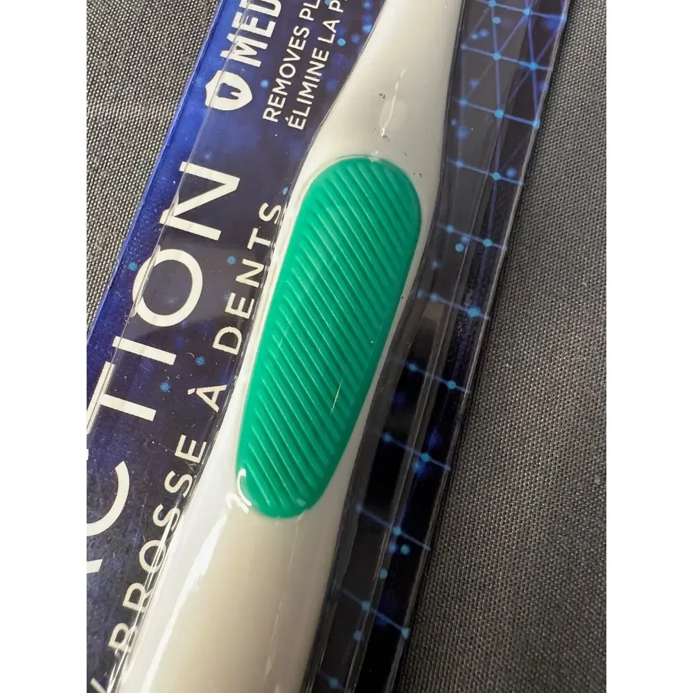 Perioe White Action Medium Toothbrush NIP